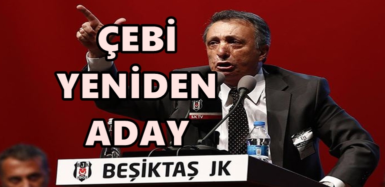 Ahmet Nur Çebi Başkanlığa Yeniden Aday Oldu