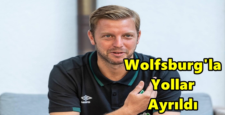 Wolfsburg ile Teknik Direktör Florian Kohfeldt Yollarını Ayırdı