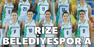 Rize Belediyespor Kadın Basketbol Takımına 3 Transfer