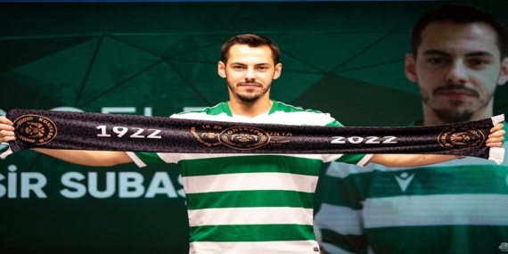 Yasir Subaşı ile Konyaspor 3 yıllık sözleşme imzaladı