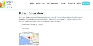 Çığır Açan Diyaliz Uygulamaları Boğaziçi Diyaliz Merkezi'nde
