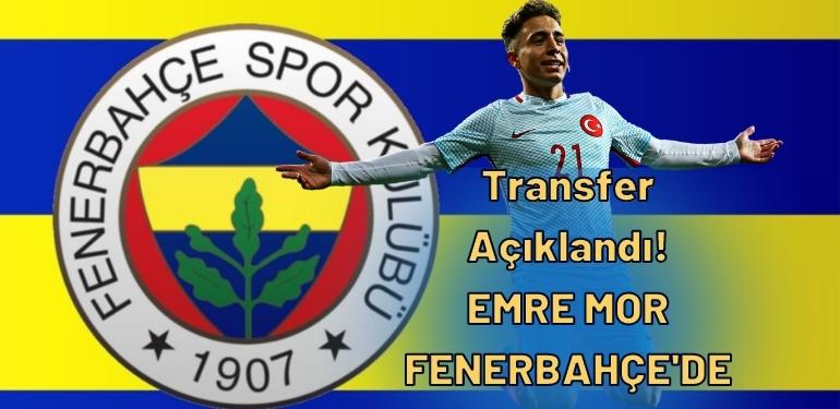 Fenerbahçe'nin yeni transferi Emre Mor