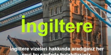 İngiltere vizesi
