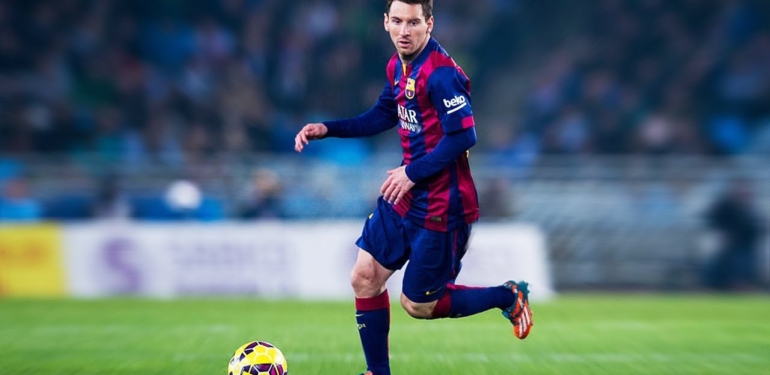 Lionel Messi Futbolun Efsanesi